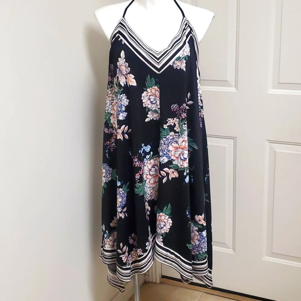 Strappy Floral Maurices Dress - Picture 1 of 5